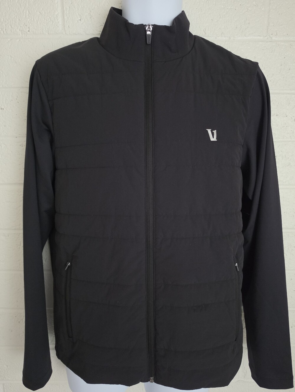 Vuori Men's Sunday Insulated Hybrid Jacket Size Medium Retail $178